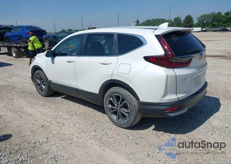 2021 Honda Cr-V Awd Ex-L из США, поврежденный, VIN 5J6RW2H80ML003149